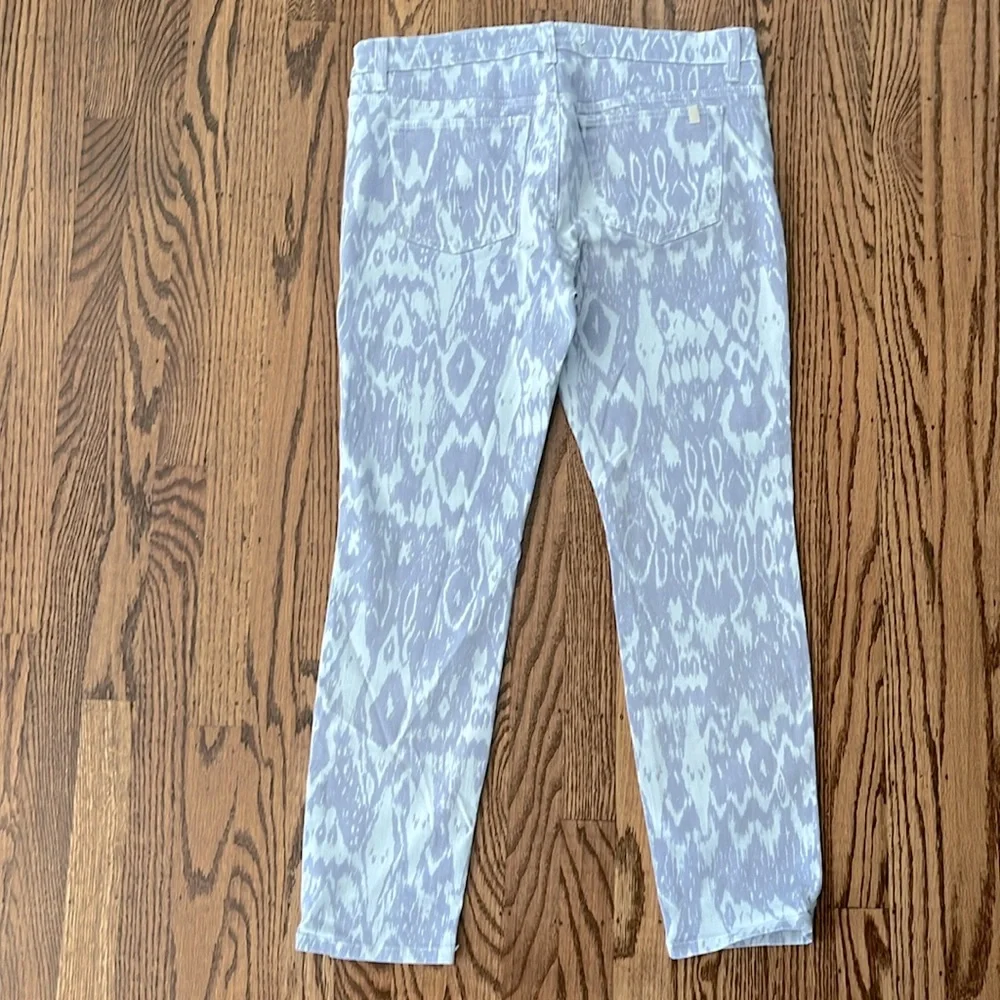 Joe’s Lavender Print Jeans